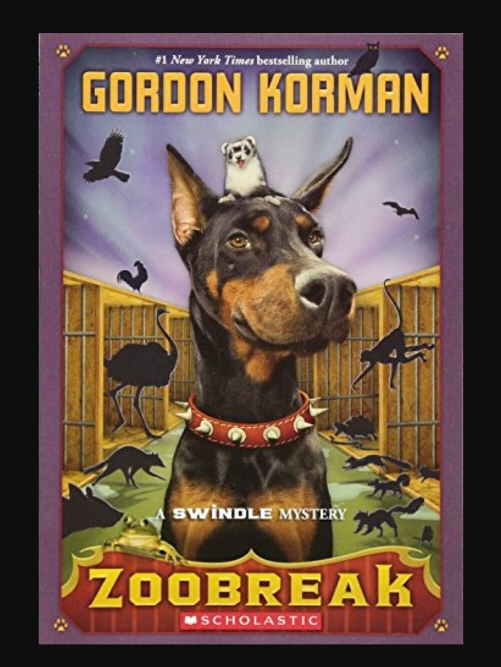 Zoobreak by Gordon Korman Scholastic Hardback